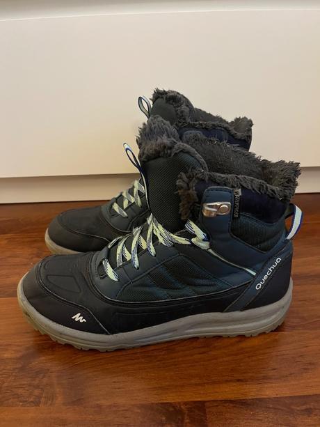 Zimní boty quechua, quechua,39