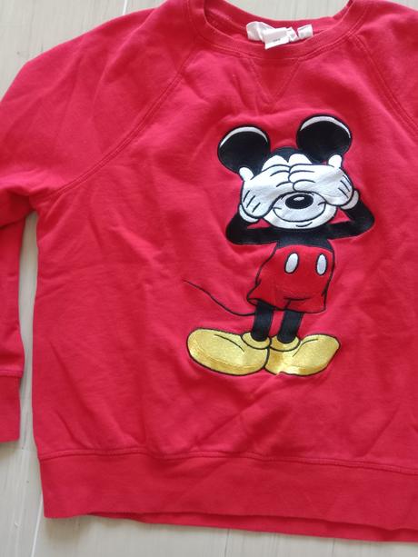 Mikina vel.m, disney,m