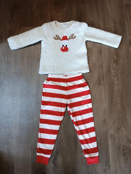 Dětské teplé pyžamo, zn. little kids, vel.98/104, 98