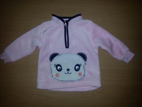 Fleecová mikinka, lupilu,74