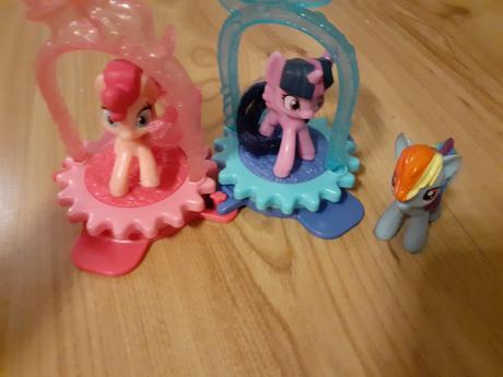 Zámek my little ponny,a dalšī sbīrka koníků, 