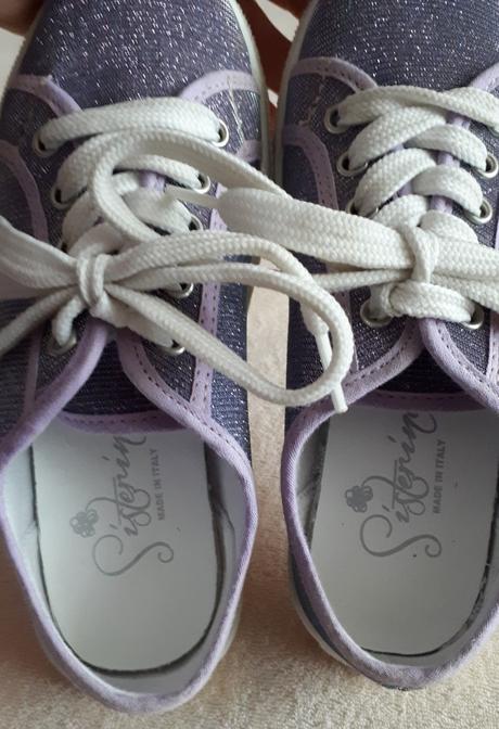 Dětské třpytivé boty, botky, tenisky, vel.30, 30