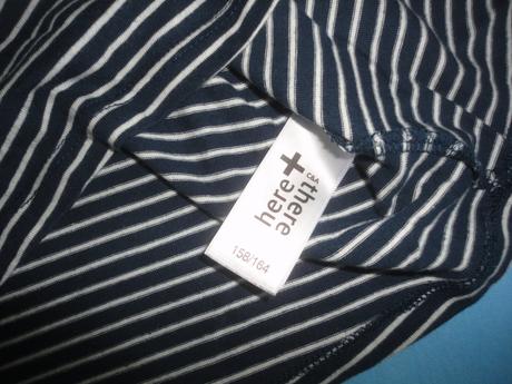 Bavlněné triko c+a, vel. 158/164, c&a,158