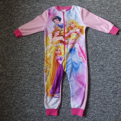 Flessový overal princezny, vel. 104, disney,104