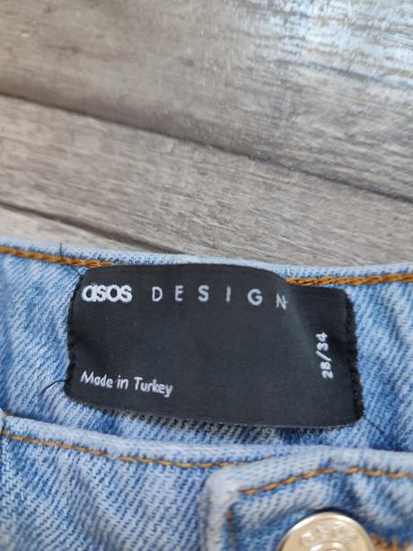 Džíny asos , velikost 34, 34