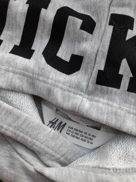 Mikina mickey hm 12-14 let, h&m,158