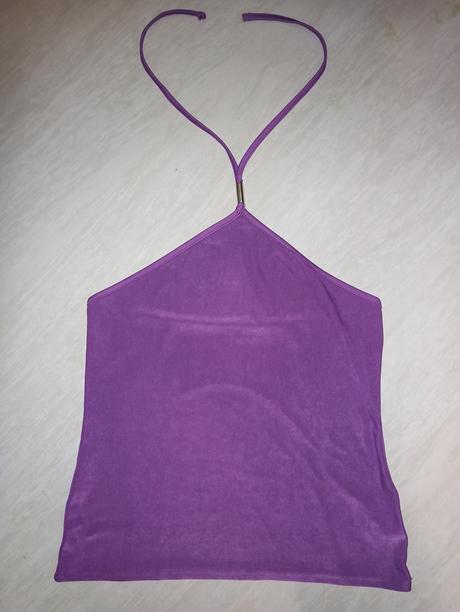 Fialový top clockhouse 40, clockhouse,40