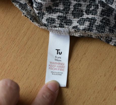 Sukně vel. 5 let, tu,110