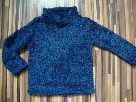 Mikina chlupatá, primark,104