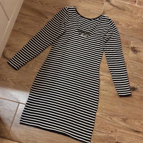 Úpletové pružné šaty vel. m/l, superdry,m