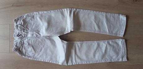 Krásné třpytivé kalhoty h&m vel. 122 (6-7 let), h&m,122