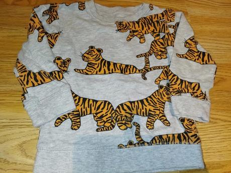 Mikina s tygry 92 next, next,92