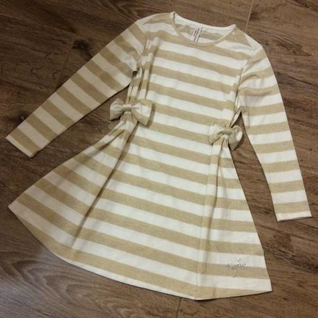 Šaty zdobené mašličkami u.s.polo, u.s. polo assn.,110