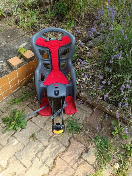 Dětská cyklosedačka, 