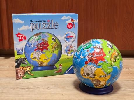 Puzzle 3d,