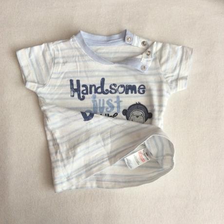 Bavlněné  tričko s opičkou zn. matalan, matalan,68