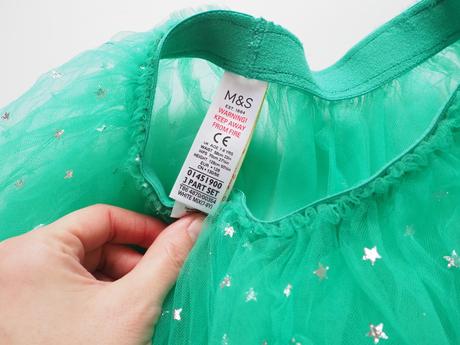 Tylová sukně vel 128,