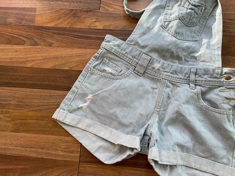 Džínové lacl kraťasy, vel s, chillin, s