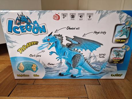 Robotický drak icegon, 