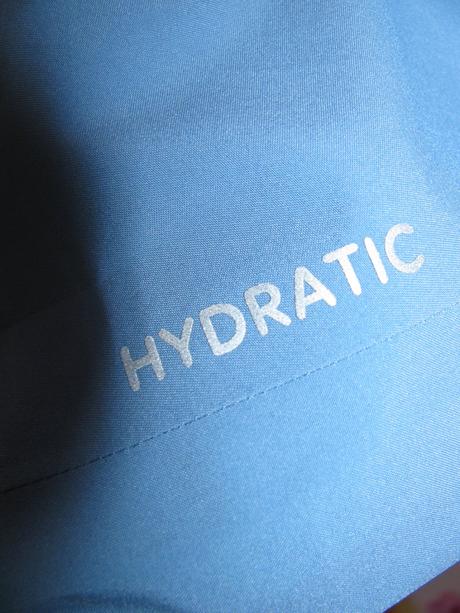 Dámská bunda do deště fjallraven vardag hydratic, l