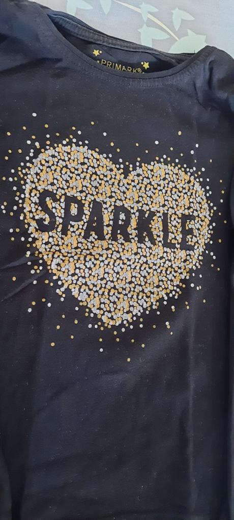 Dívčí tričko značky primark, vel. 6-7 let(122cm)., primark,122