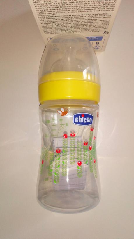 Láhev chicco, chicco