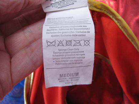 Karnevalový kostým wonder woman v.122/128, 