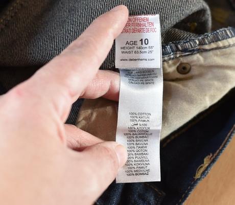 Džíny vel. 10 let, bluezoo,140