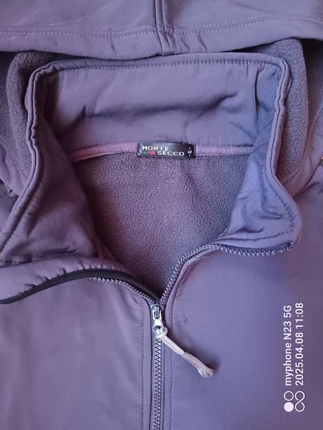 Mikina softshell+flauš zn."monte secco", xl