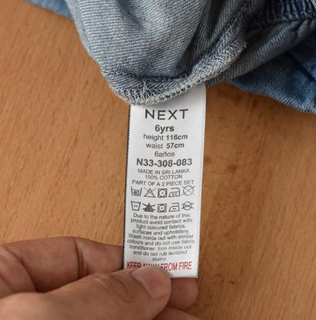 Košile vel. 6 let, next,116