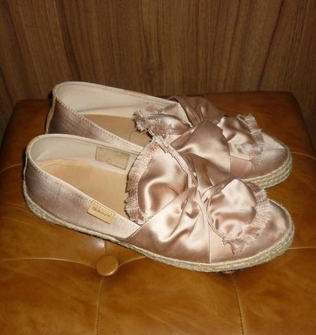 Dámské pudrově růžové espadrilky gant, gant,39