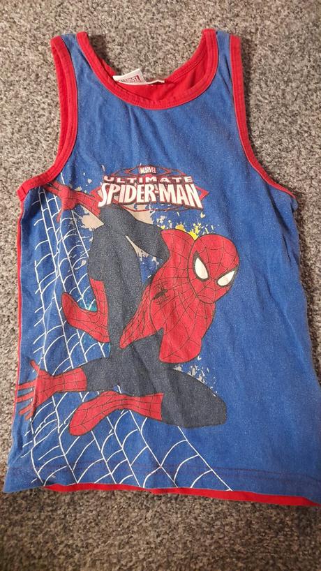 Tílko spiderman, marvel,122