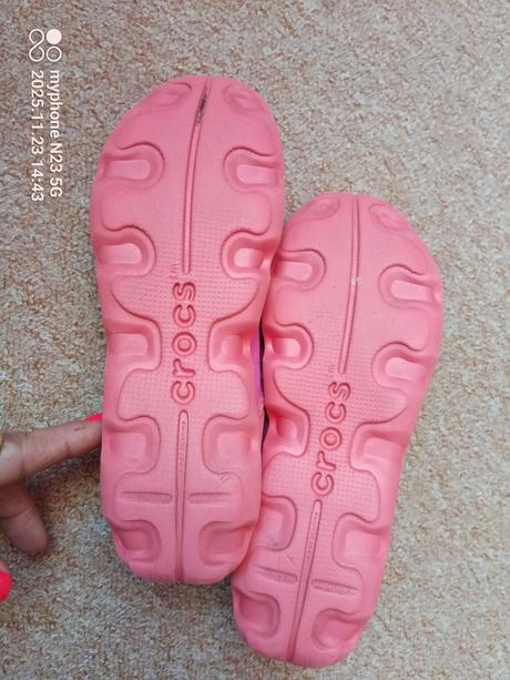 Baleríny zn."crocs" vel."20,5cm", crocs