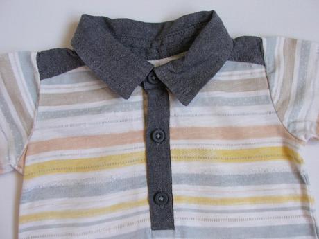 K530 tričko s límečkem vel. 62, george,62