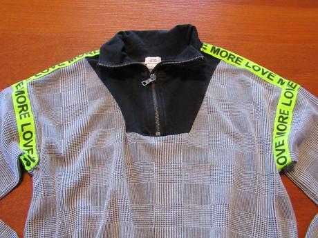 Dívčí mikina do pasu vel 146-152, 152