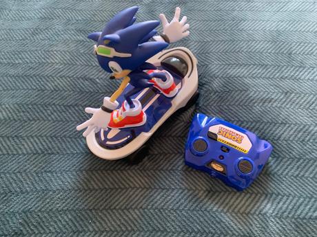 Sonic na ovládáni, 