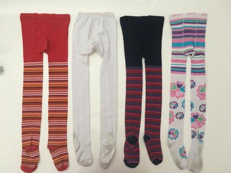 Dívčí punčocháče (6 - 8 let), 122