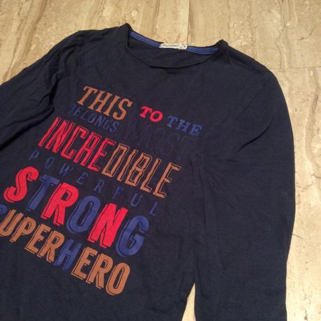 Bavlněné tričko s nápisem, 140