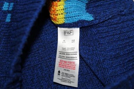 Svetr vel. 6 - 7 let, f&f,122