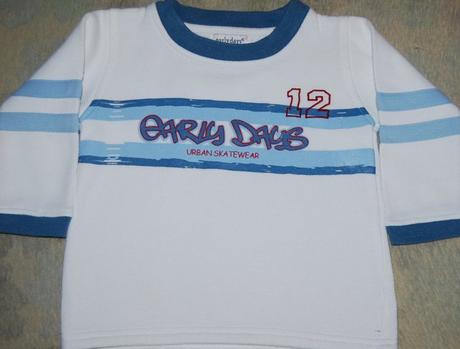 Mikina s napisem early days vel. 74, early days,74