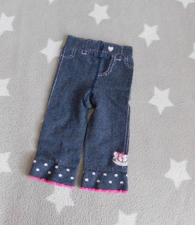 Tepláčky baby club vel.68/74, baby club,74