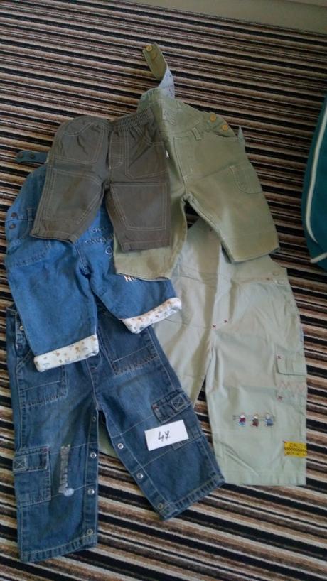 Balíček kalhot, 68–80