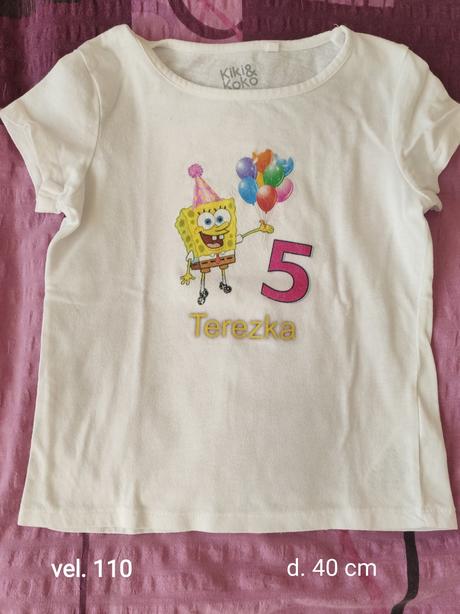 Tričko, kiki&koko,110