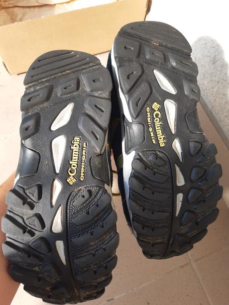 Trekové boty s membránou 34, 34