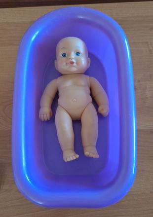 Vanička s panenkou a nočník, 