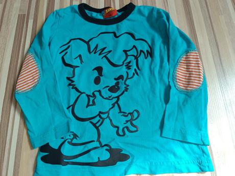 Modré tričko 92 lindex, lindex,92