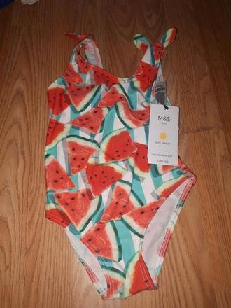 Plavky s melouny 116, marks & spencer,116