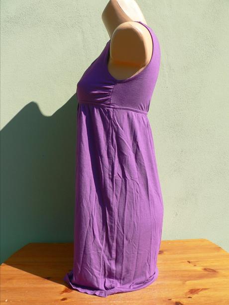 Fialové šaty tunika buffalo - vel.36/38, buffalo,36