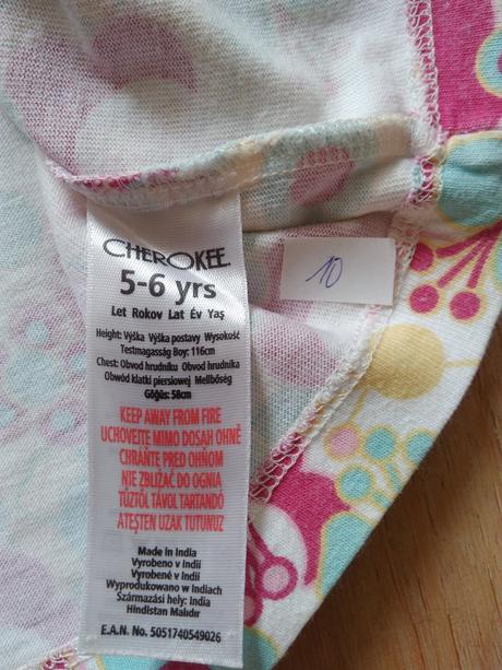 7 x tílko, cherokee, disney, atd, vel 110/116, cherokee,110