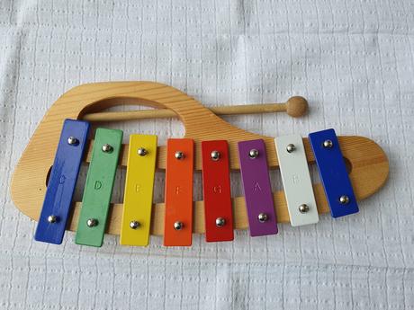 Dětský xylofon,
